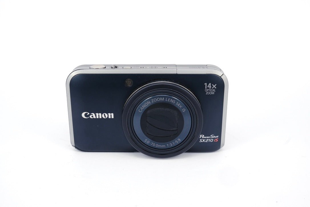 Used Canon PowerShot SX210 IS Digital Camera