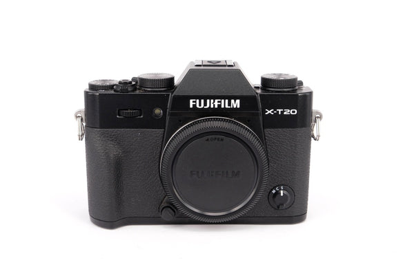 Used Fujifilm X-T20 Digital Mirrorless Camera Body