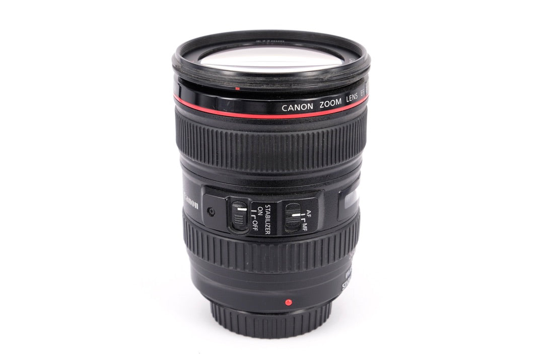 Used Canon EF 24-105mm f/4 L IS USM Lens