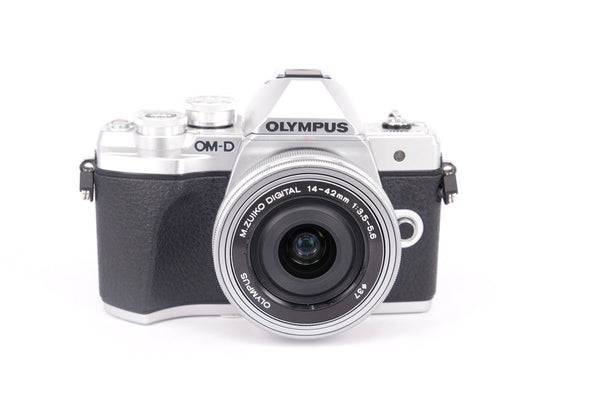 Used Olympus OM-D E-M10 III + 14-42mm EZ Camera