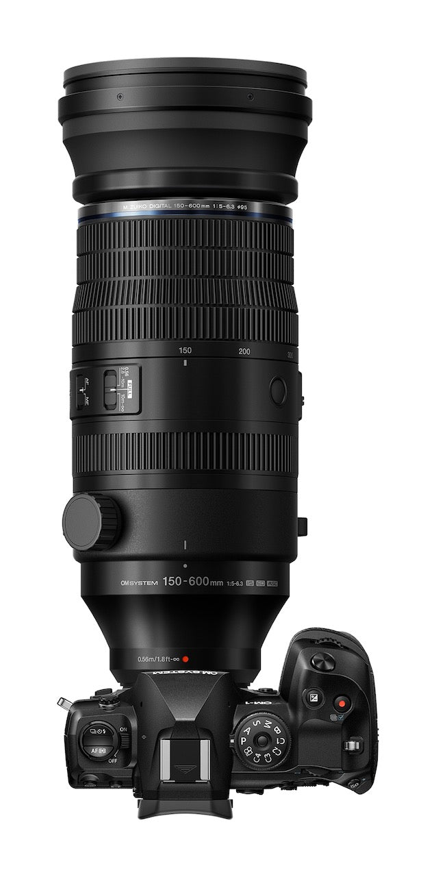 OM System M.ZUIKO DIGITAL ED 150-600mm f/5.0-6.3 IS Lens