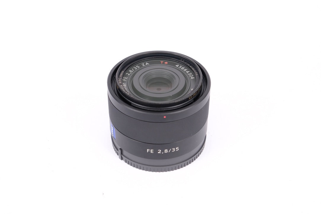 Used Sony FE 35mm f/2.8 ZA T* Lens