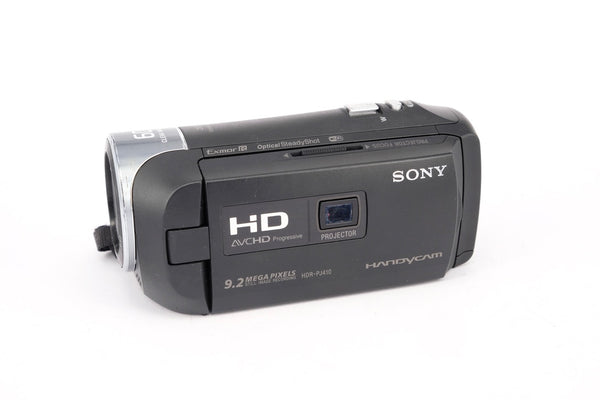 Used Sony Handycam HDR-PJ410 Camcorder
