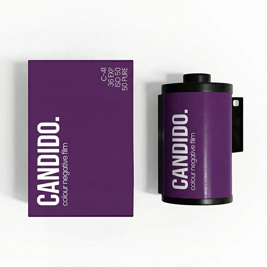 Candido 50 35mm Colour Film 36 Exp.