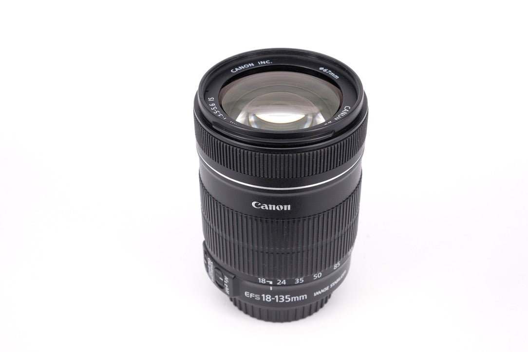 Used Canon EF-S 18-135mm f/3.5-5.6 IS Lens