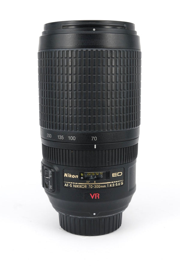Used Nikon AF-S 70-300mm f/4.5-5.6G VR IF-ED Lens