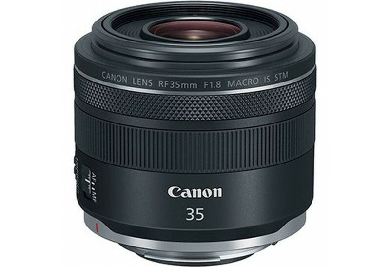 Used Canon RF 35mm f/1.8 Macro IS STM Lens