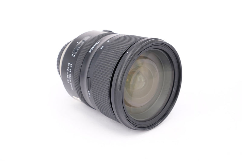 Used Tamron 24-70mm f/2.8 Di VC USD G2 Canon Fit Lens