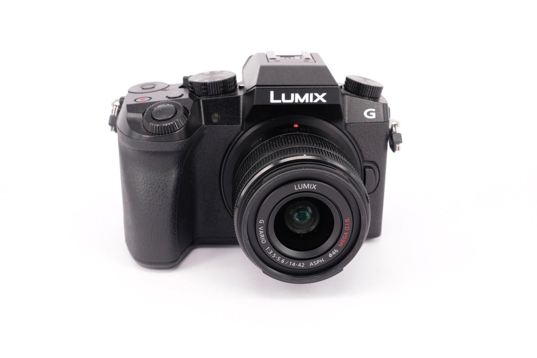 Used Panasonic Lumix G7 Mirrorless Camera + 14-42mm