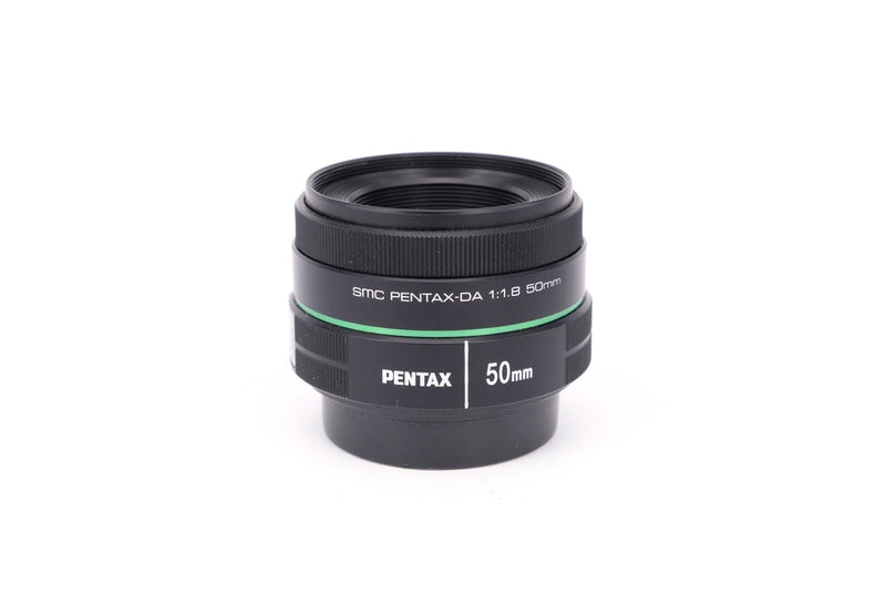 Used Pentax SMC DA 50mm f/1.8 Autofocus Lens