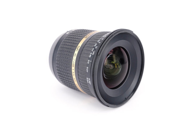 Used Tamron 10-24mm f/3.5-4.5 Nikon DX Fit Lens