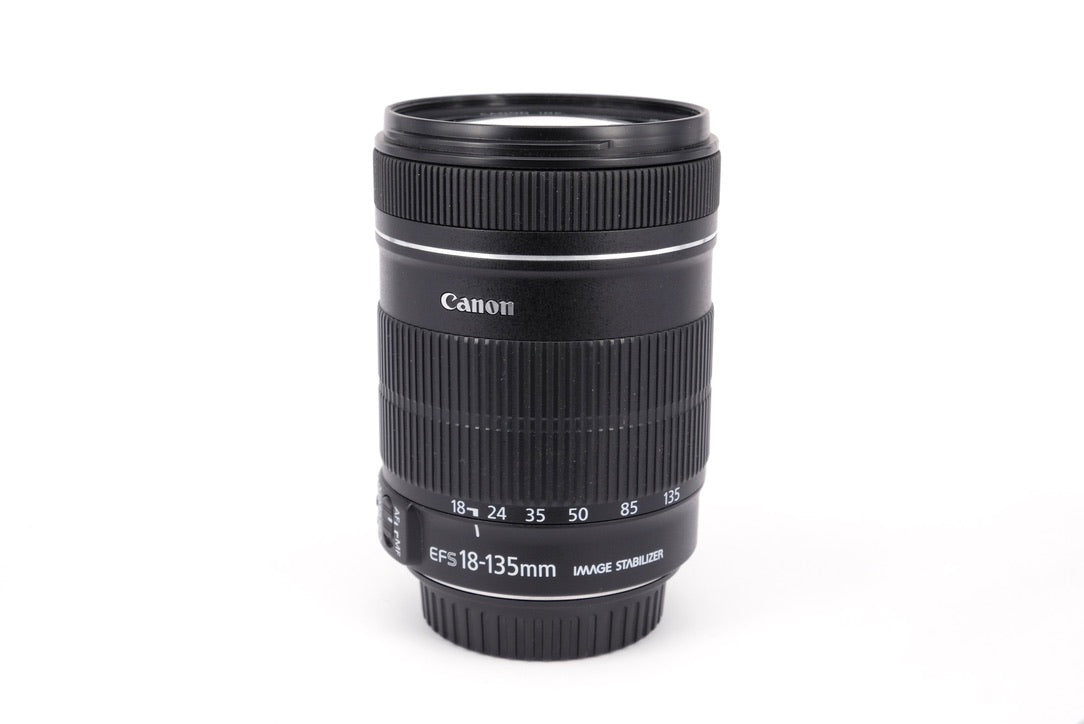 Used Canon EF-S 18-135mm f/3.5-5.6 IS Lens