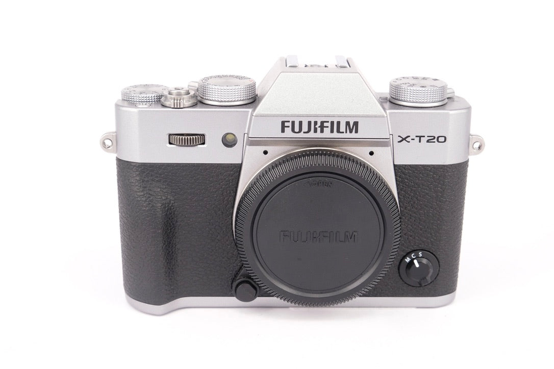 Used Fujifilm X-T20 Digital Mirrorless Camera Body