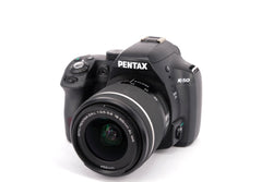 Used Pentax K-50 + 18-55mm DSLR Camera