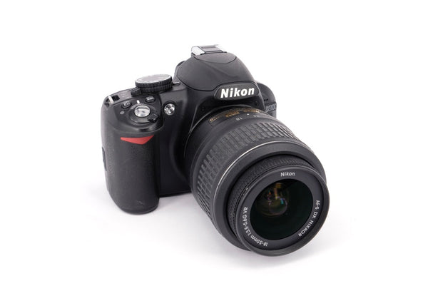 Used Nikon D3100 DSLR + 18-55mm VR Lens