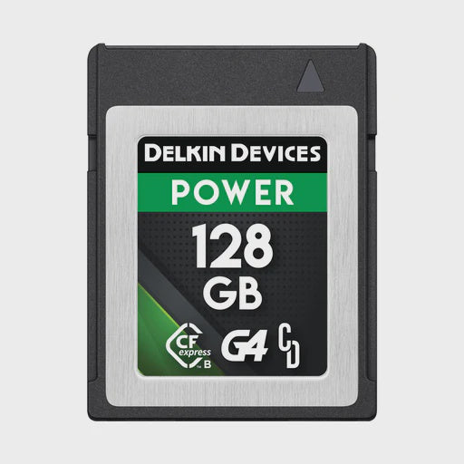 Delkin 128GB Power CFExpress G4 Memory Card