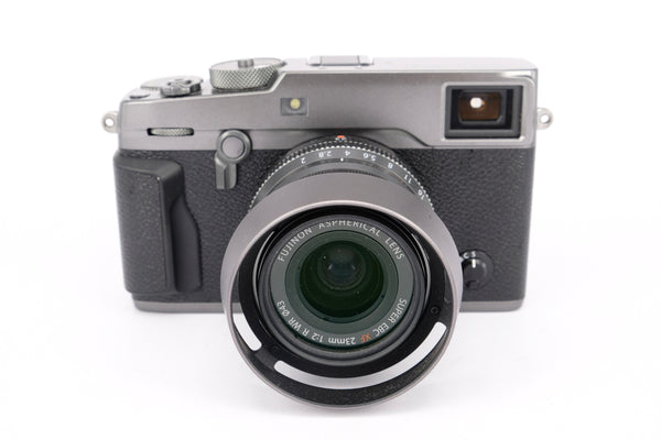 Used Fujifilm X-Pro 2 & Fujifilm XF 23mm f/2 R WR [Graphite Edition]