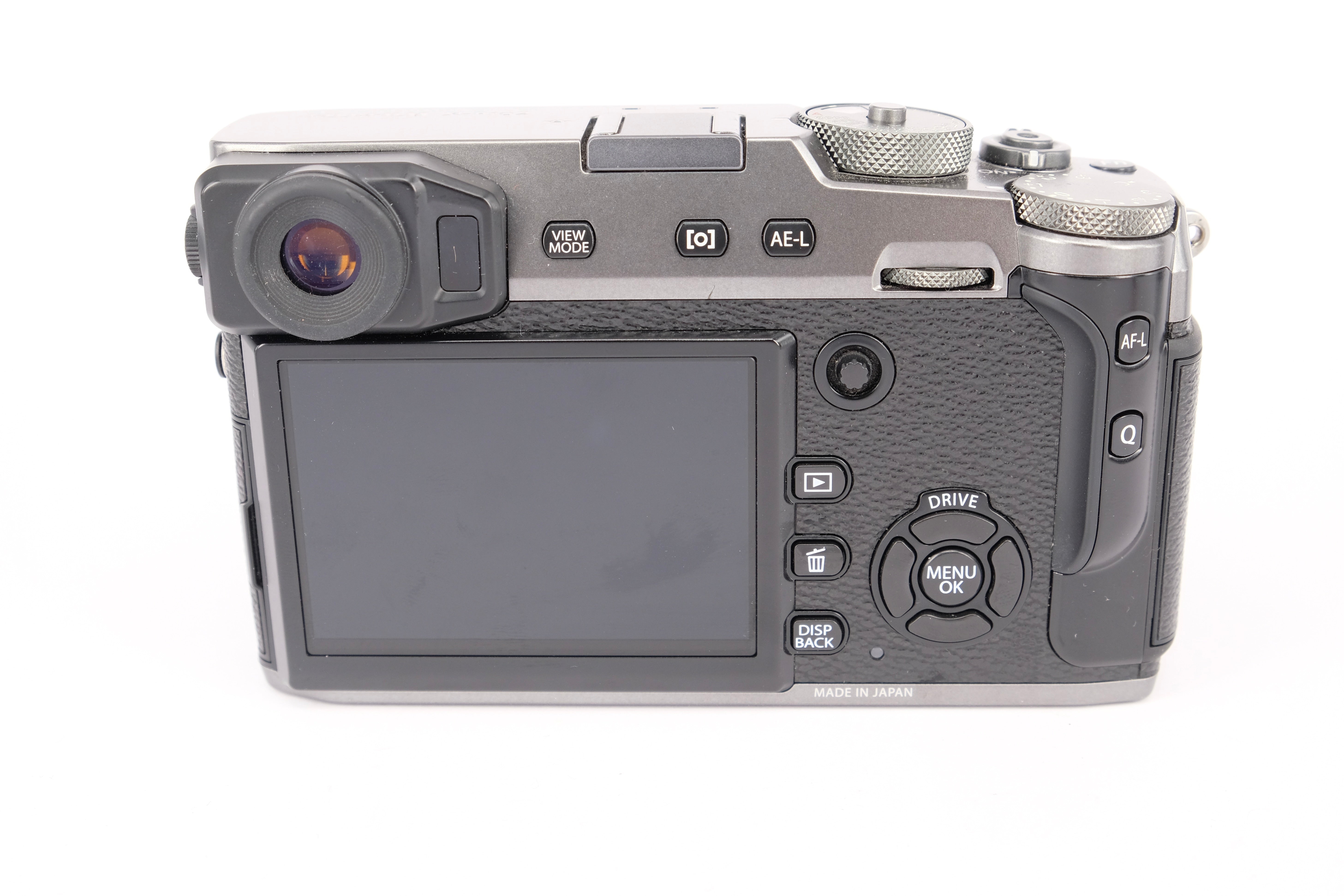 Used Fujifilm X-Pro 2 & Fujifilm XF 23mm f/2 R WR [Graphite
