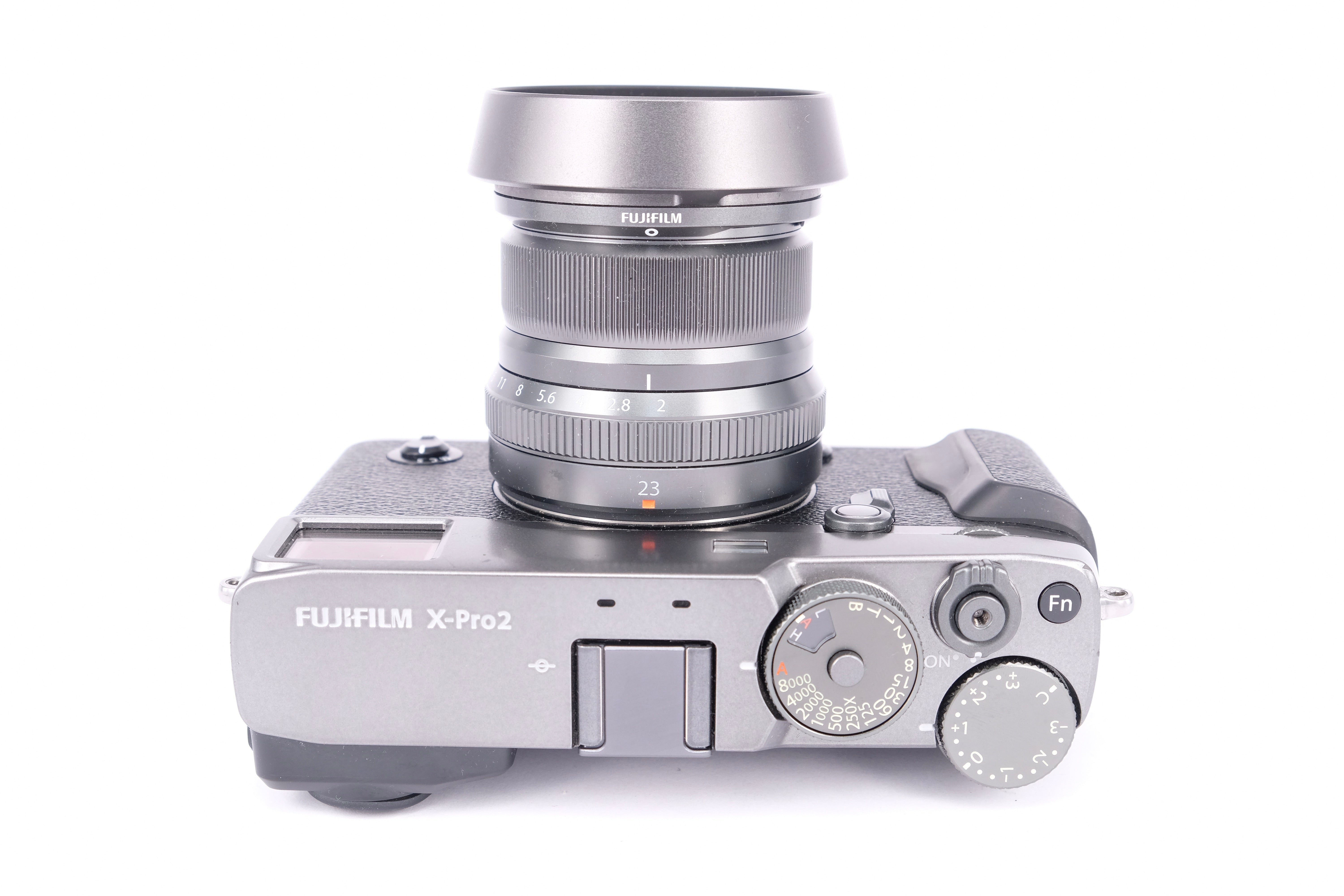 FUJIFILM X-Pro2 グラファイトエディション (XF23mm付)（Cam