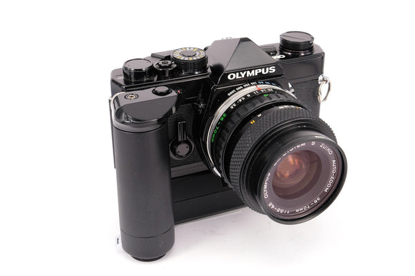 Used Olympus OM-1 (Black) + 35-70mm 35mm SLR