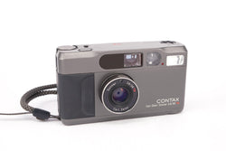 Used Contax T2 Titanium Black 35mm Compact Camera