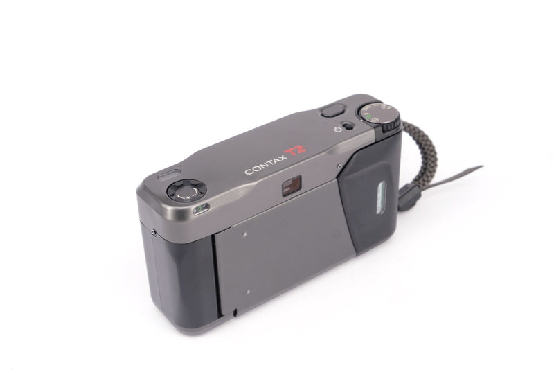 Used Contax T2 Titanium Black 35mm Compact Camera