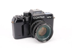 Used Contax 167MT + Carl Zeiss 50mm f/1.7 35mm SLR