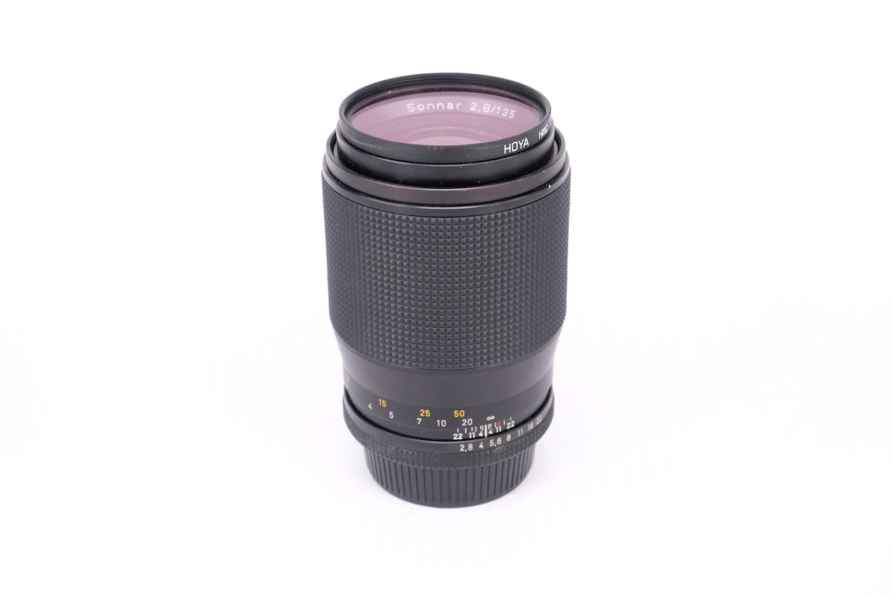 Used Carl Zeiss Sonnar 135mm f/2.8 C/Y Fit Lens