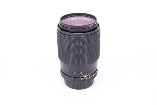 Used Carl Zeiss Sonnar 135mm f/2.8 C/Y Fit Lens