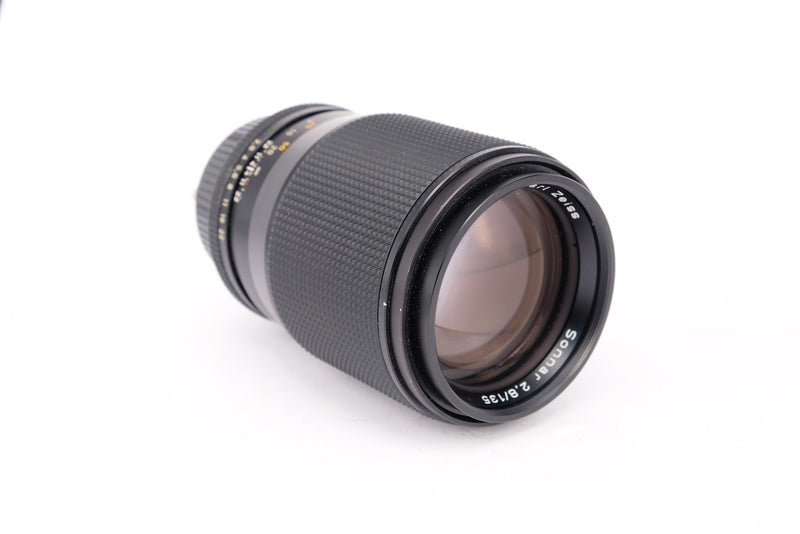 Used Carl Zeiss Sonnar 135mm f/2.8 C/Y Fit Lens