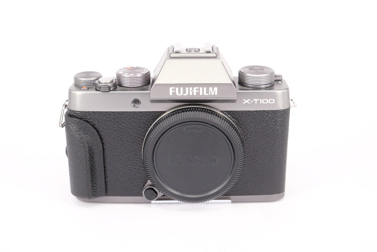 Used Fujifilm X-T100 Digital Camera Body - INFRARED CONVERSION