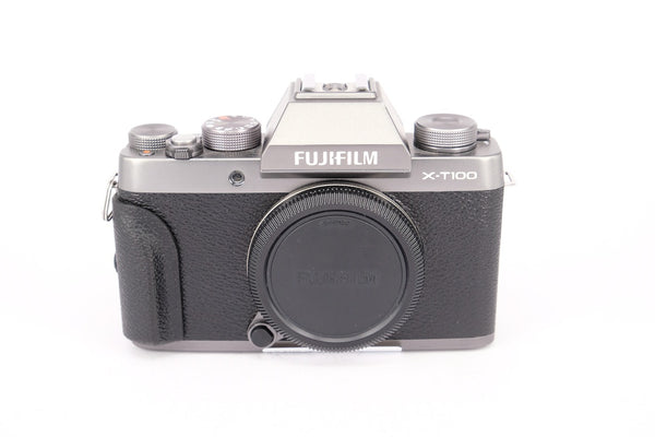 Used Fujifilm X-T100 Digital Camera Body - INFRARED CONVERSION