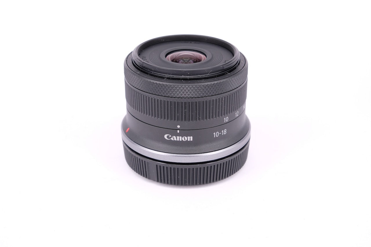Used Canon RF-S 10-18mm f/4.5-6.3 IS STM Mirrorless Lens