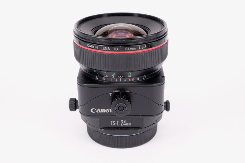 Used Canon TS-E 24mm f/3.5L Tilt Shift Lens