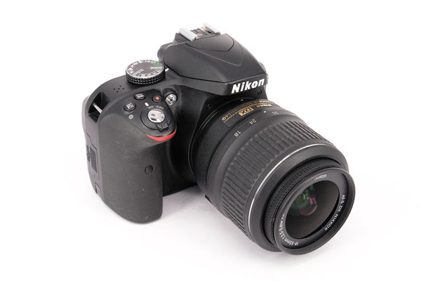 Used Nikon D3300 + 18-55mm VR Digital SLR Camera