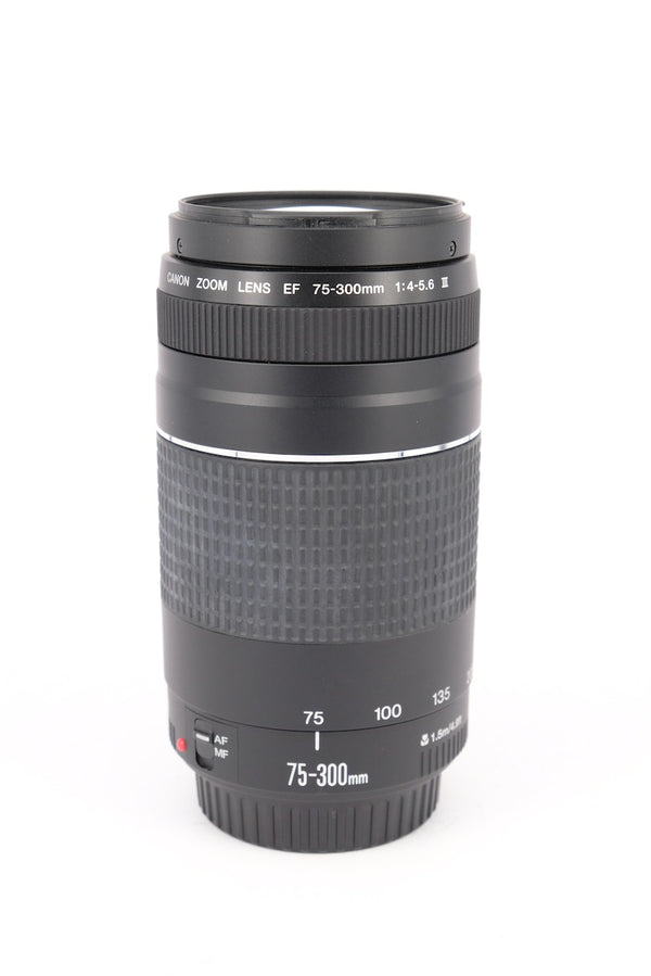 Used Canon EF 75-300mm f/4-5.6 III Lens