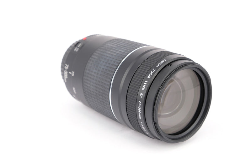 Used Canon EF 75-300mm f/4-5.6 III Lens