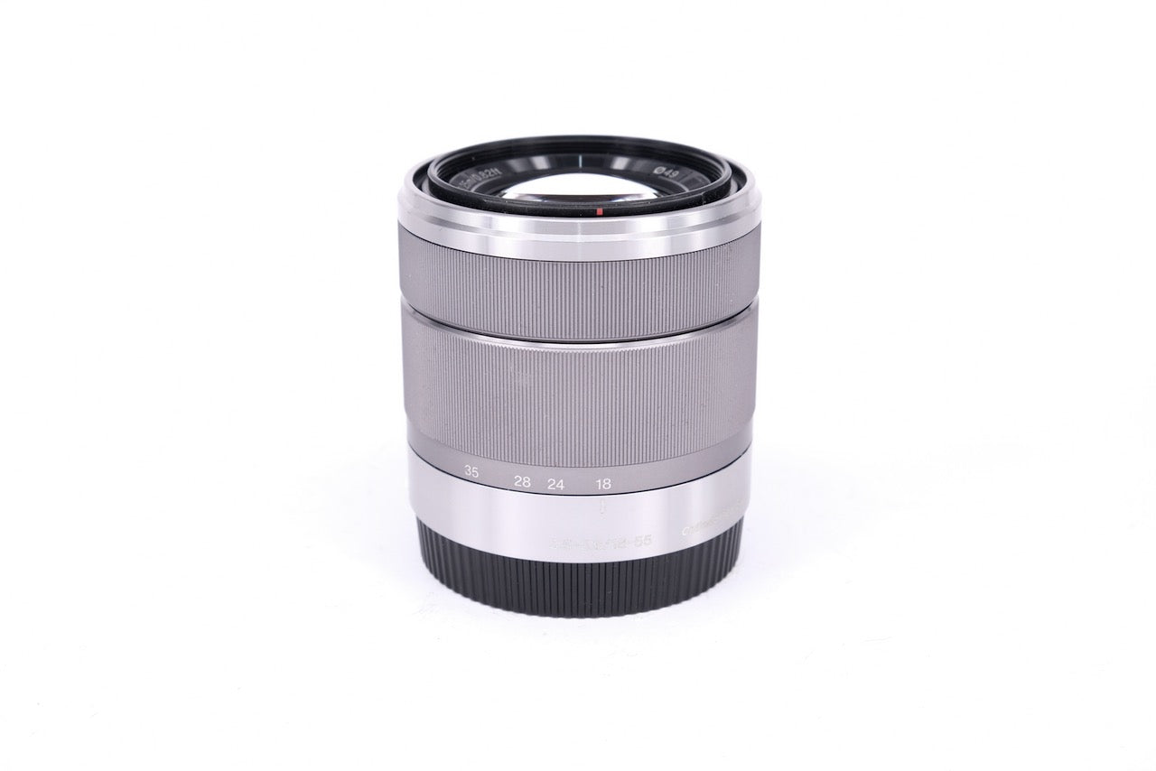 Used Sony E 18-55mm f/3.5-5.6 OSS Lens