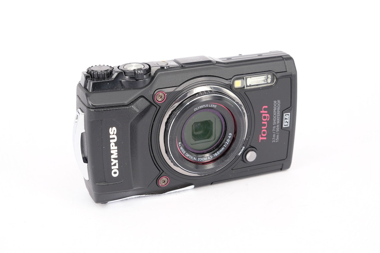 Used Olympus Tough TG-5 Digital Compact Camera