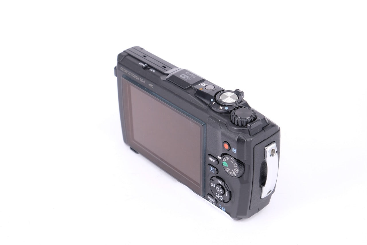 Used Olympus Tough TG-5 Digital Compact Camera