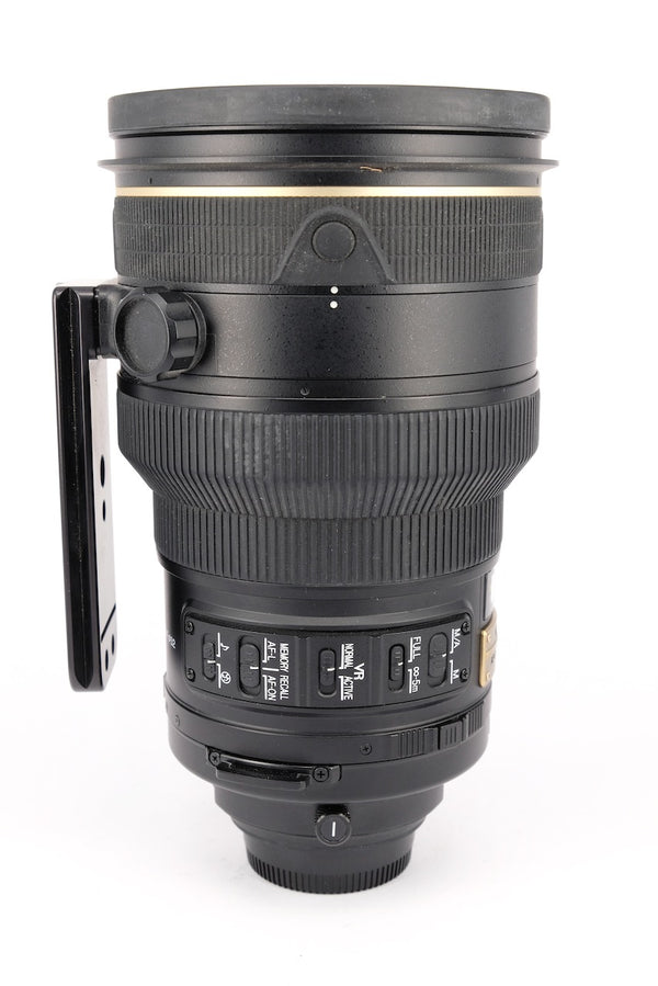 Used Nikon AF-S 200mm f/2G ED VR Lens