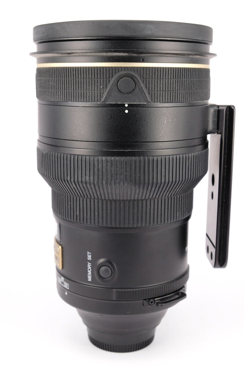 Used Nikon AF-S 200mm f/2G ED VR Lens