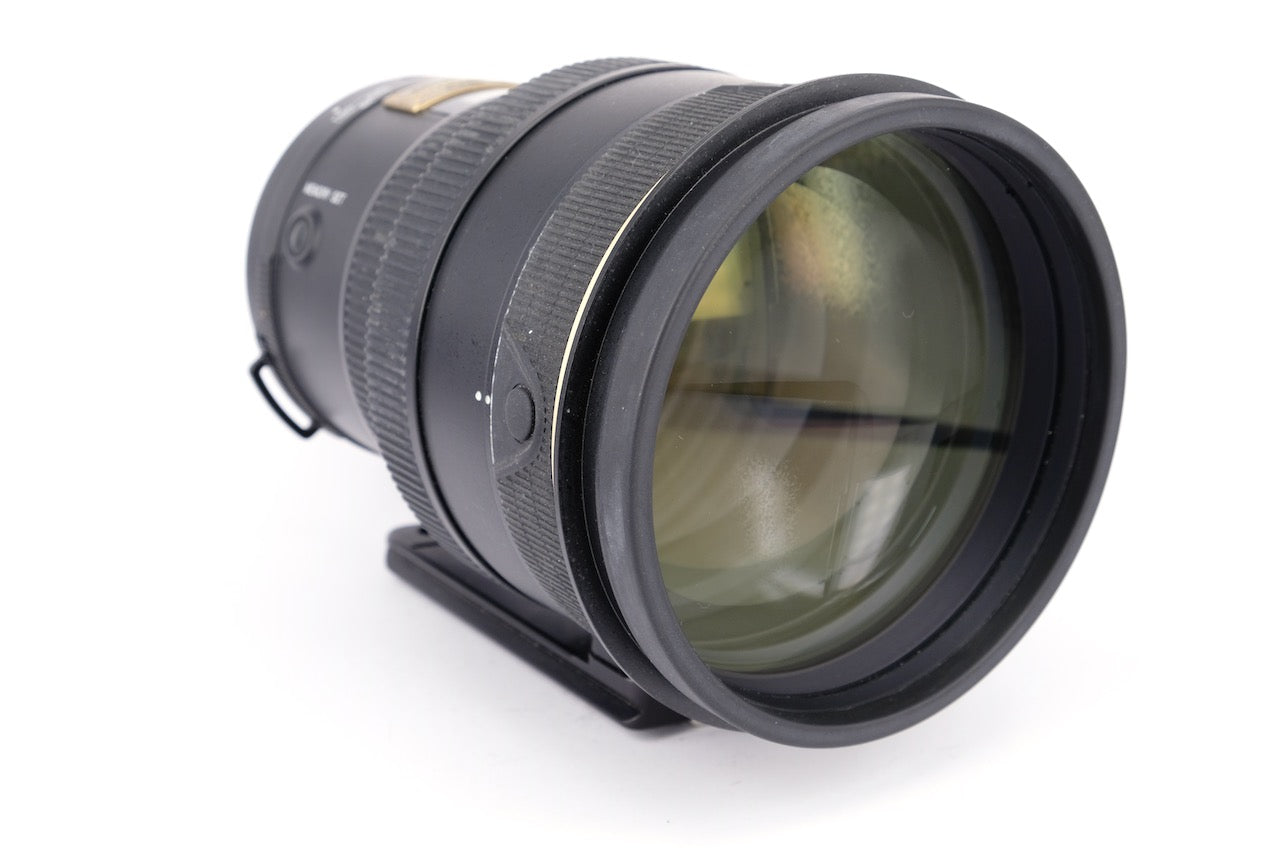 Used Nikon AF-S 200mm f/2G ED VR Lens