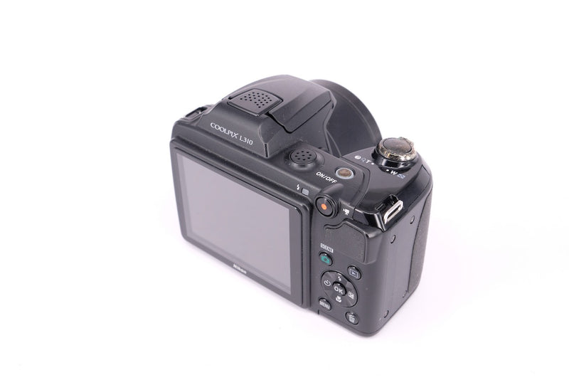 Used Nikon Coolpix L310 Digital Compact Camera