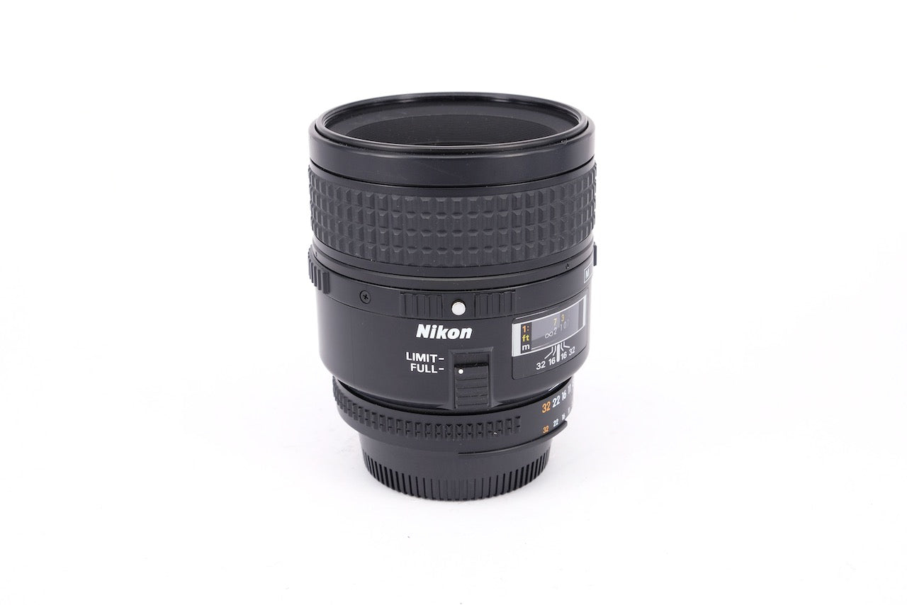 Used Nikon AF 60mm f/2.8D Micro Lens