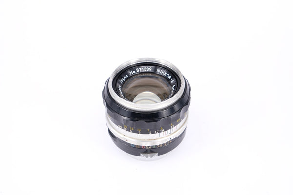 Used Nippon Kogaku Nikkor-S 50mm f/1.4 Lens