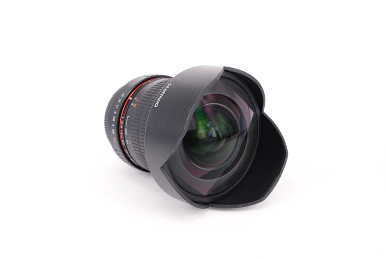 Used Samyang 14mm f/2.8 AS IF UMC Canon Fit Lens