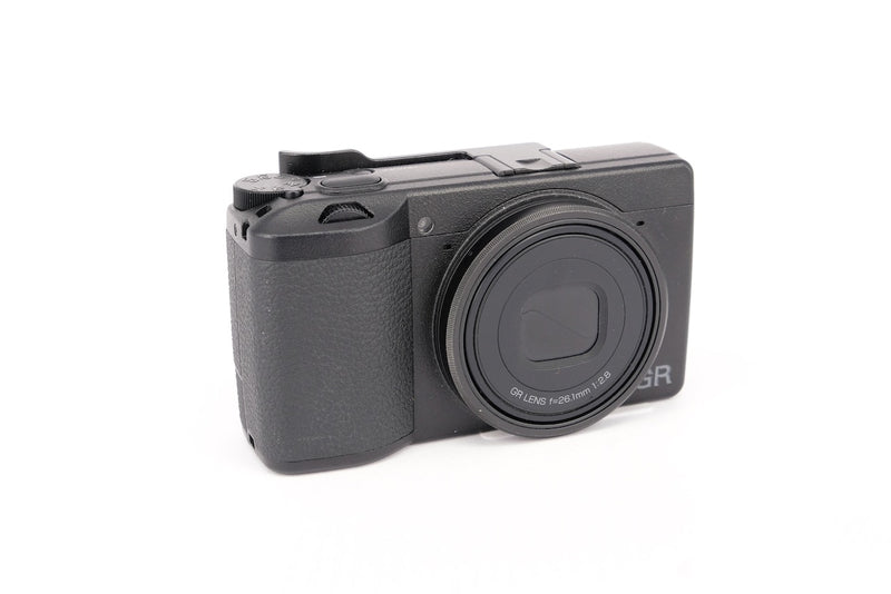 Used Ricoh GR IIIx Digital Camera