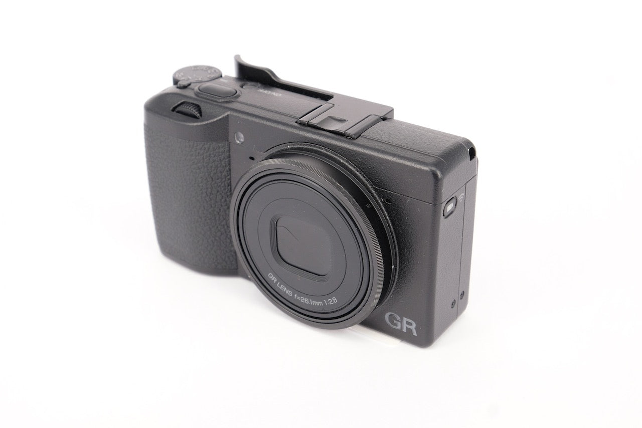 Used Ricoh GR IIIx Digital Camera