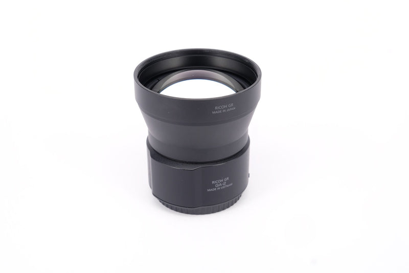 Used Ricoh GT-2 + GA-2 1.5x Lens Converter